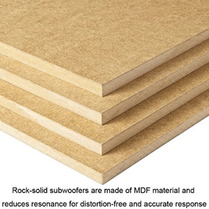 PRORECK Club 3000B | 12-Inch 4-Channel|Powered Subwoofer 12INCH SUBWOOFER POWERED