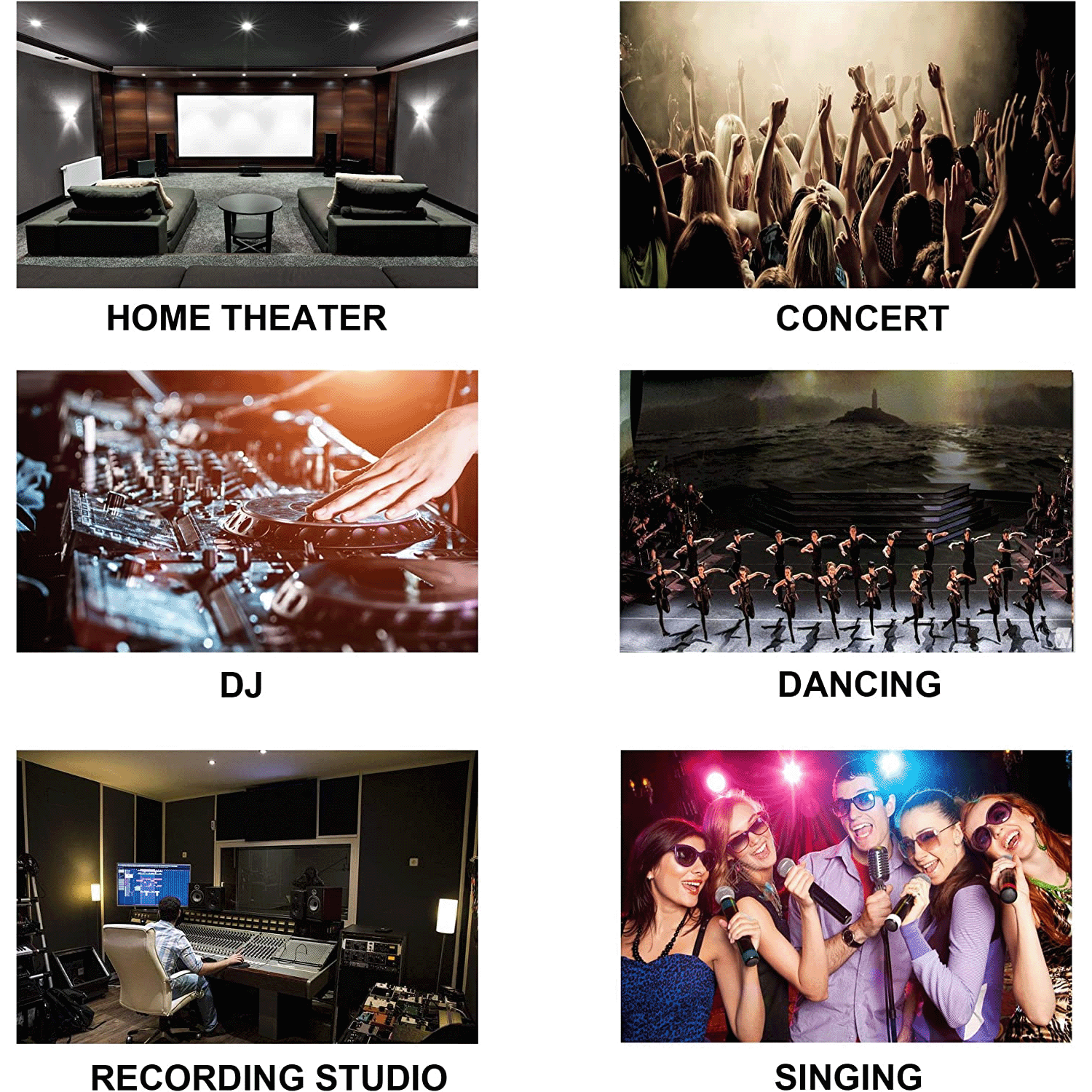 PRORECK Club 3000B | 12-Inch 4-Channel|Powered Subwoofer 12INCH SUBWOOFER POWERED