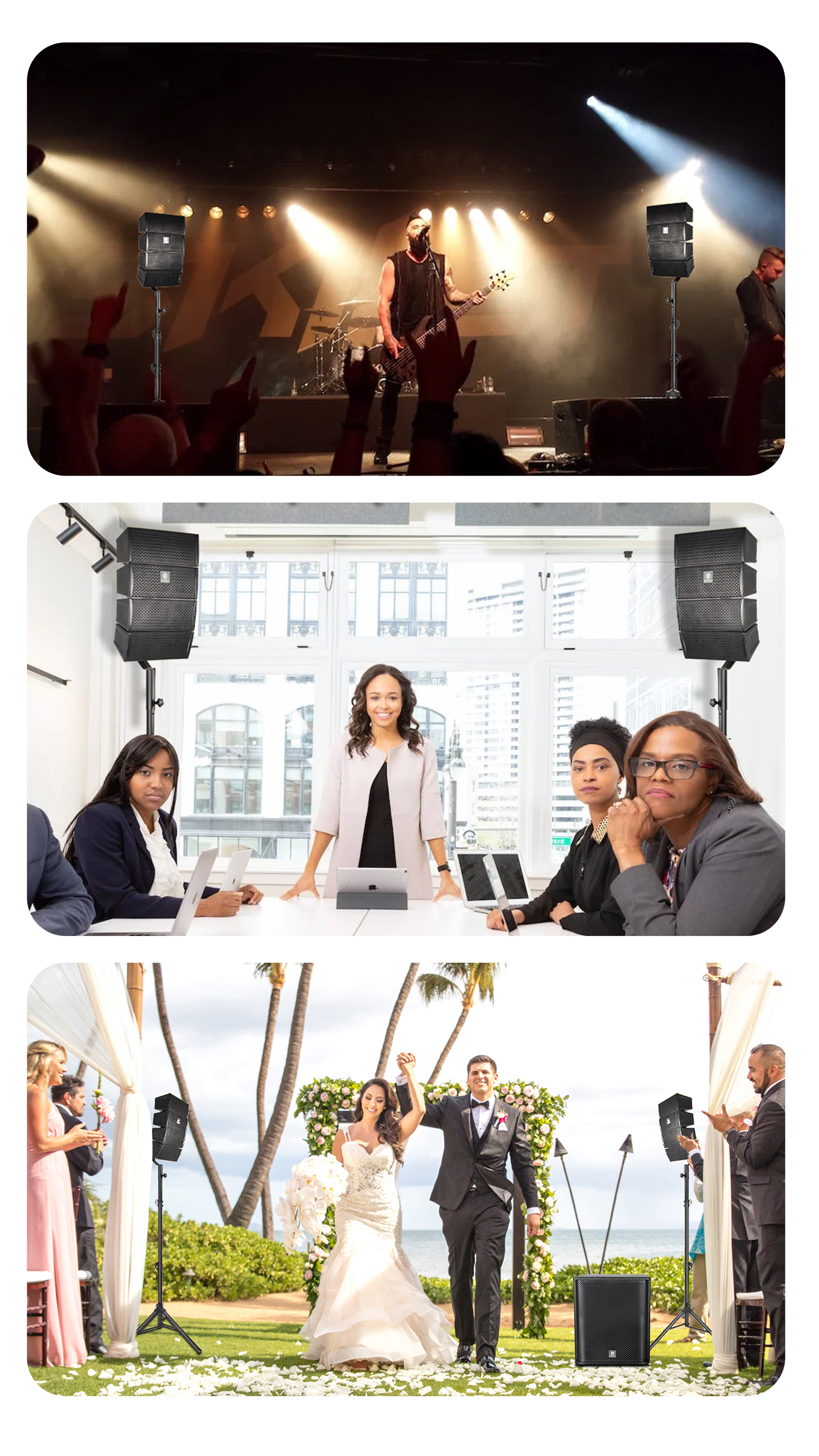 PRORECK-CLUB 3500 PA SYSTEM  INTRODUCE DETAILS-dj-concert-gig