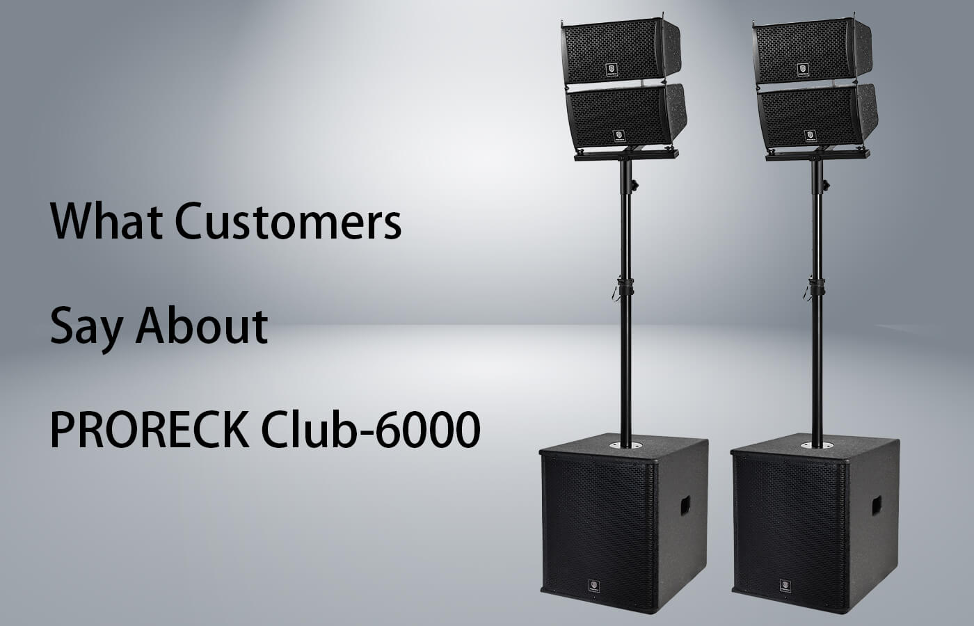 PRORECK CLUB-6000 Reviews Real Customer Feedback & Ratings (Updated Regularly)