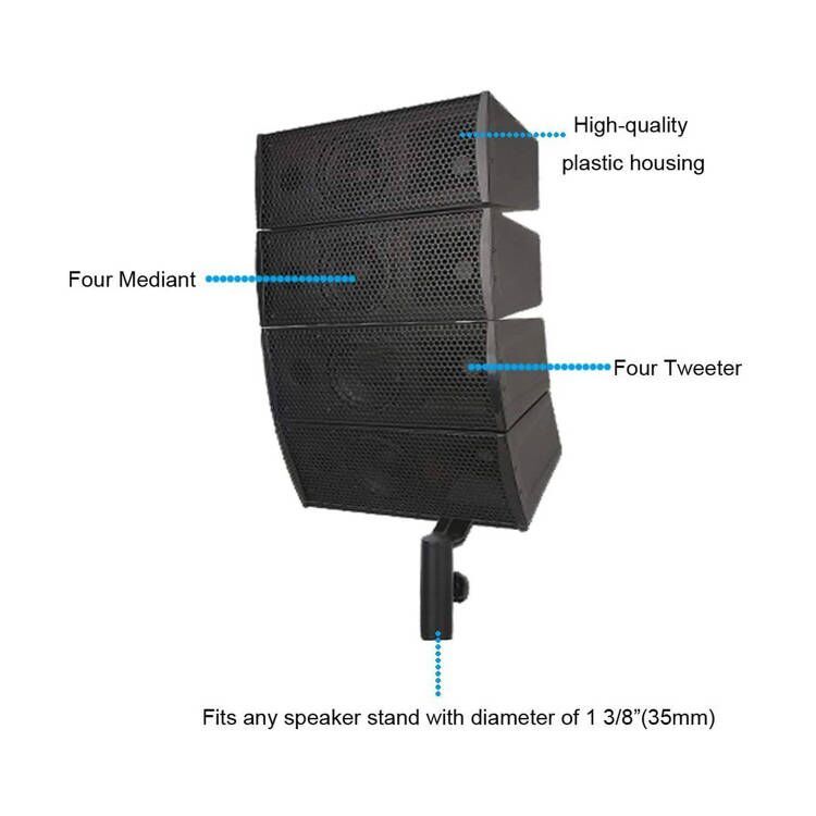 PRORECK Club 3000 | 12Inch 1800W PA System Subwoofer PA Speaker