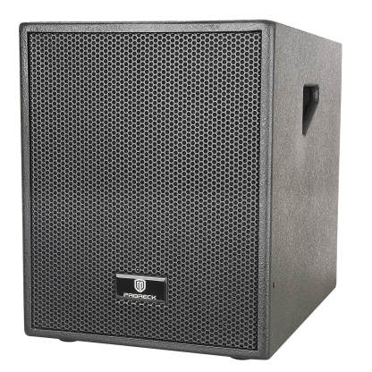 PRORECK Replacment Subwoofer | PRORECK CLUB SERIES|Single Subwoofer Replacement Accessory Second Buy 