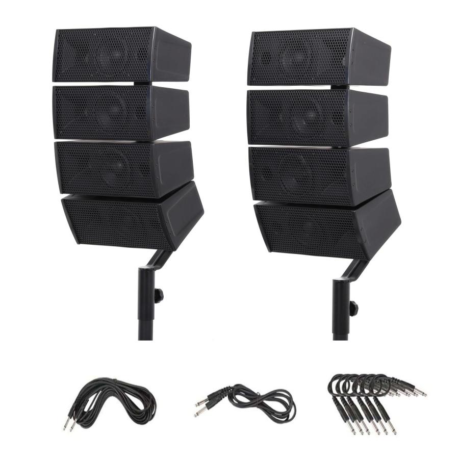 Powered DJ Subwoofer | Small Subwoofer for Car & DJ – PRORECK
