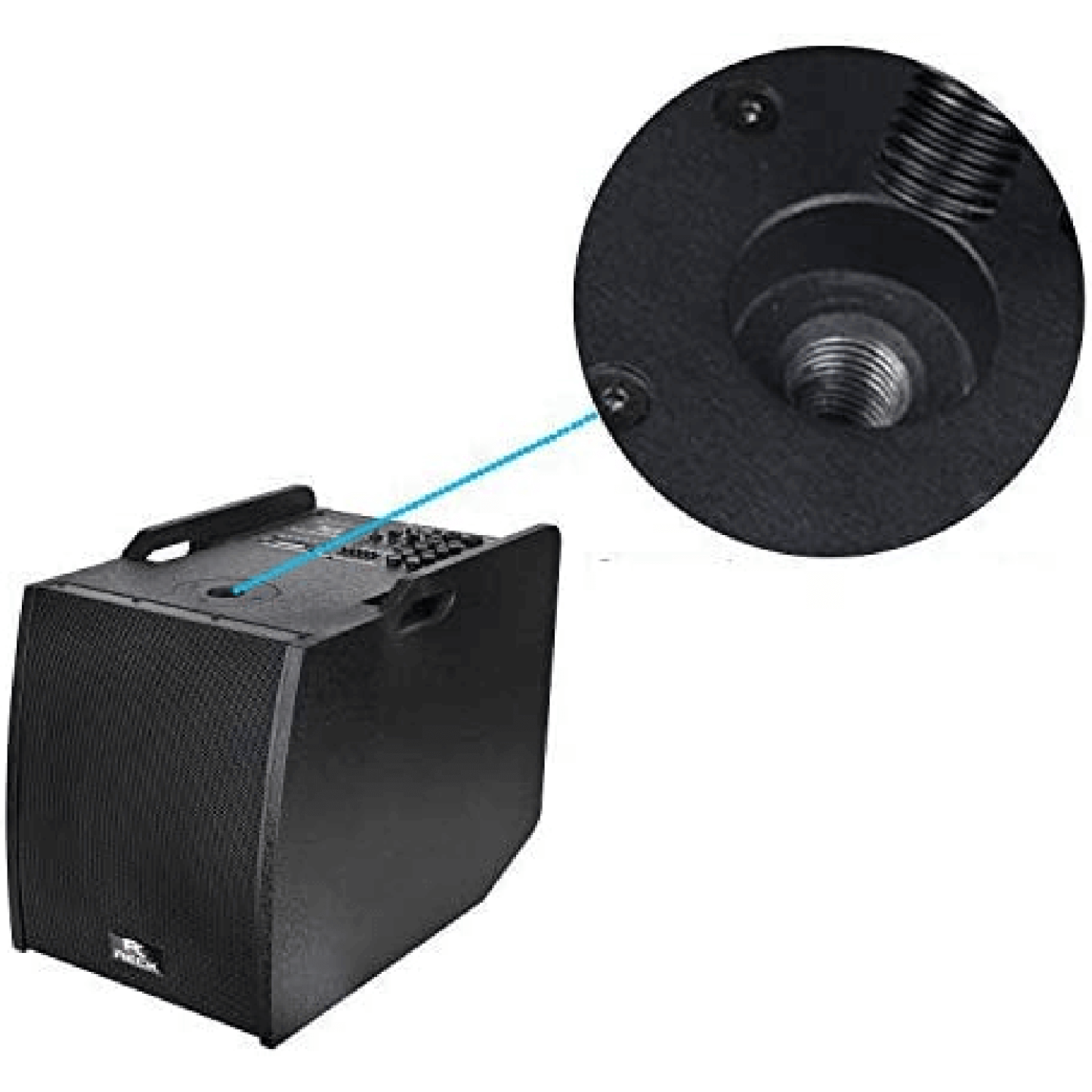 PRORECK Club 3200 | PA Speaker System Combo Set|Bluetooth