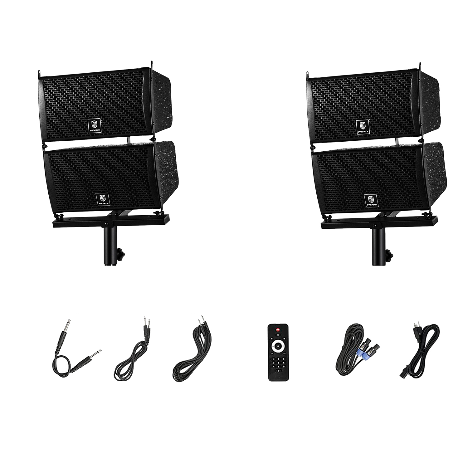 PRORECK Replacment Subwoofer | PRORECK CLUB SERIES|Single Subwoofer Replacement Accessory Second Buy 