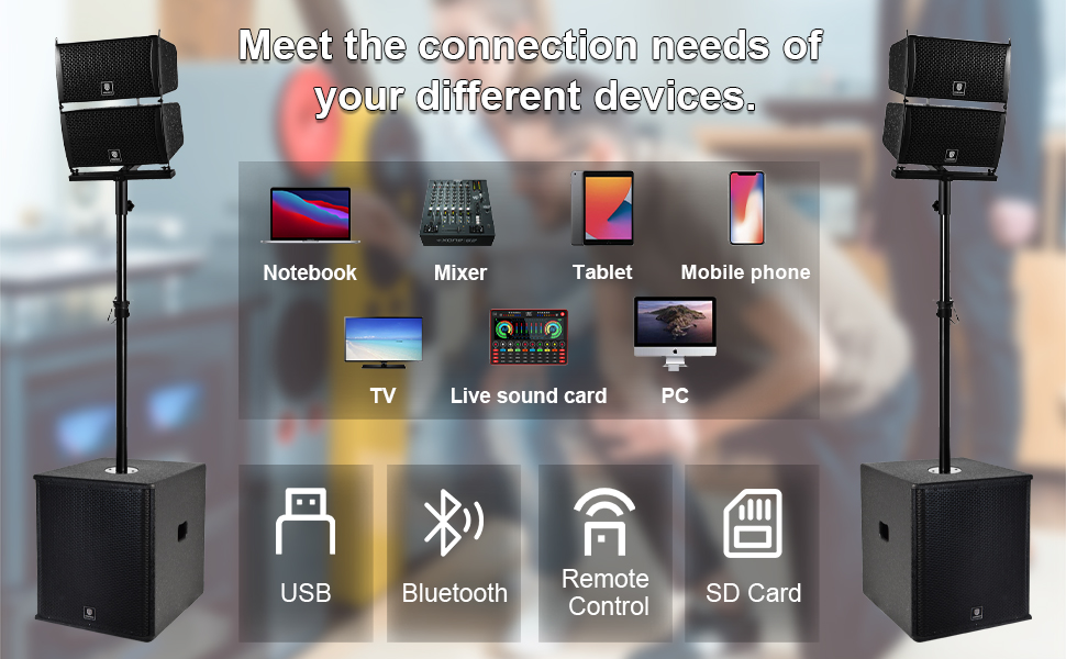 PRORECK-CLUB6000-PA-SYSTEM-AUDIO-SPEAKER