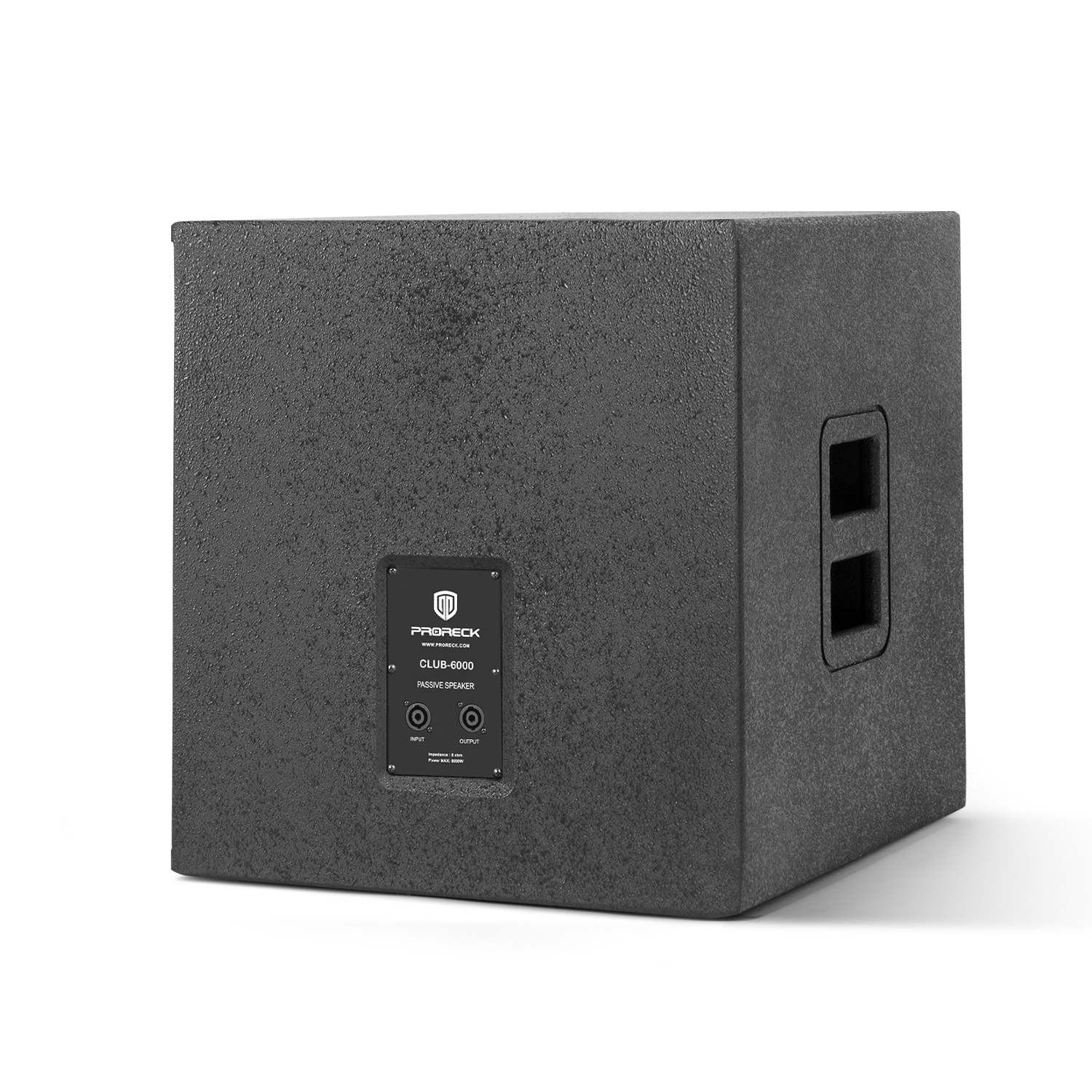 PRORECK Replacment Subwoofer | PRORECK CLUB SERIES|Single Subwoofer Replacement Accessory Second Buy 