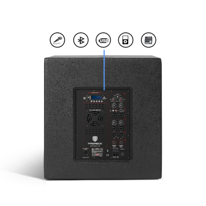 PRORECK Replacment Subwoofer | PRORECK CLUB SERIES|Single Subwoofer Replacement Accessory Second Buy 