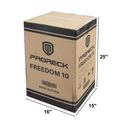 PRORECK Freedom 10 | 10'' Inch Party & Karaoke Speakers with Rechargeable Battery