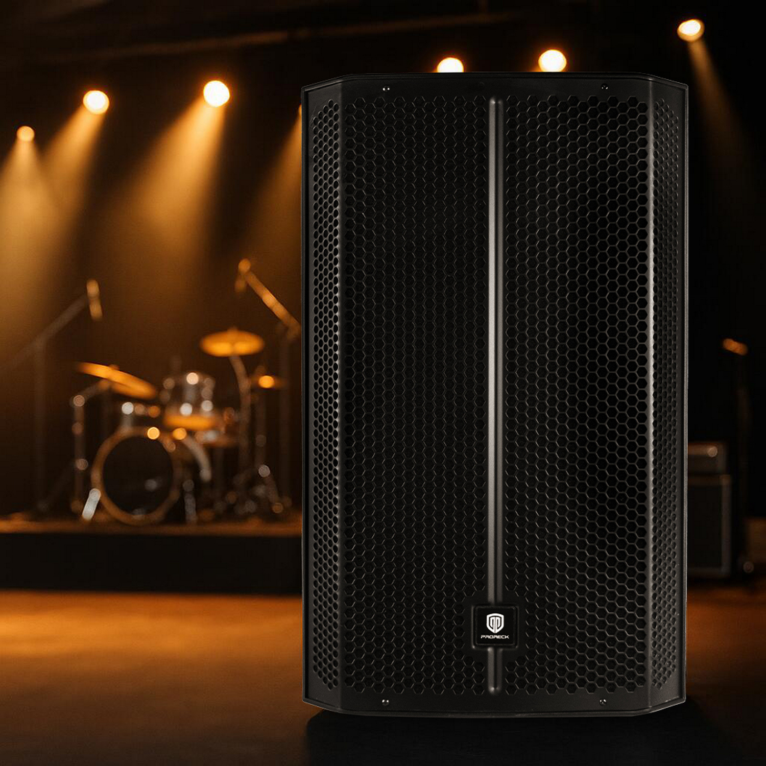 PRORECK PR‑915D Review: 15‑inch Powered PA Speaker with One‑Knob DSP