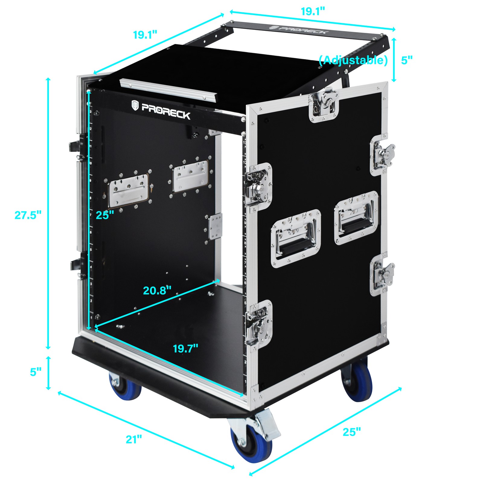 PRORECK PR-12U | Rack Case12U