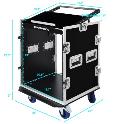 PRORECK PR-12U | Rack Case12U