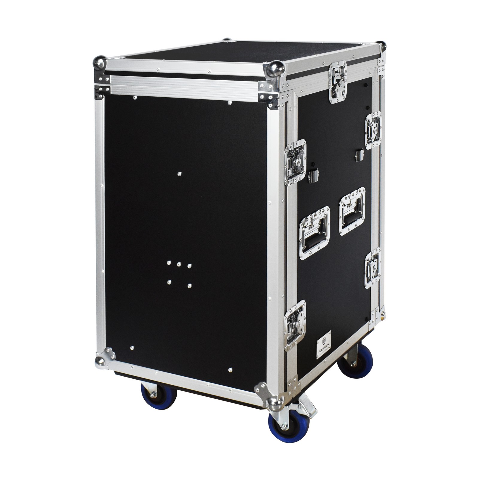 PRORECK PR-16UW DJ Rack Case with Fold-Out Tables|16U Rack