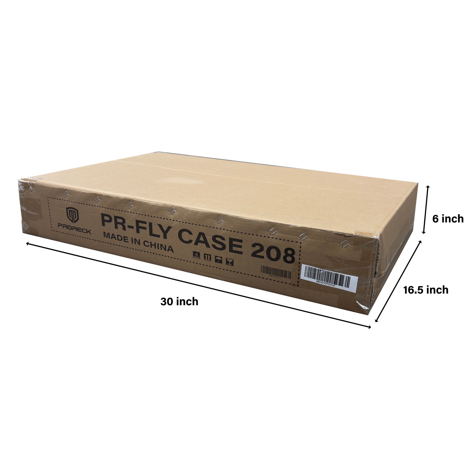 PRORECK PR-208AP 8" Powered Line Array Speaker System | 4000W Peak Power|Set of 4 with Flying Hardware