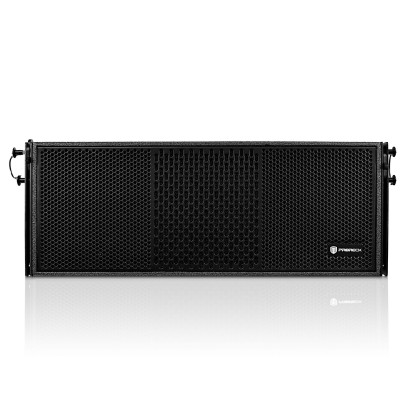 PRORECK PR-208AP Dual 8" Powered Line Array Speaker System | 1000W Peak Power|Single Speaker with Fly Case