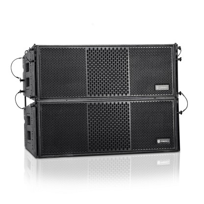 PRORECK PR-208AP 8" Powered Line Array Speaker System | 4000W Peak Power|Set of 4 with Flying Hardware