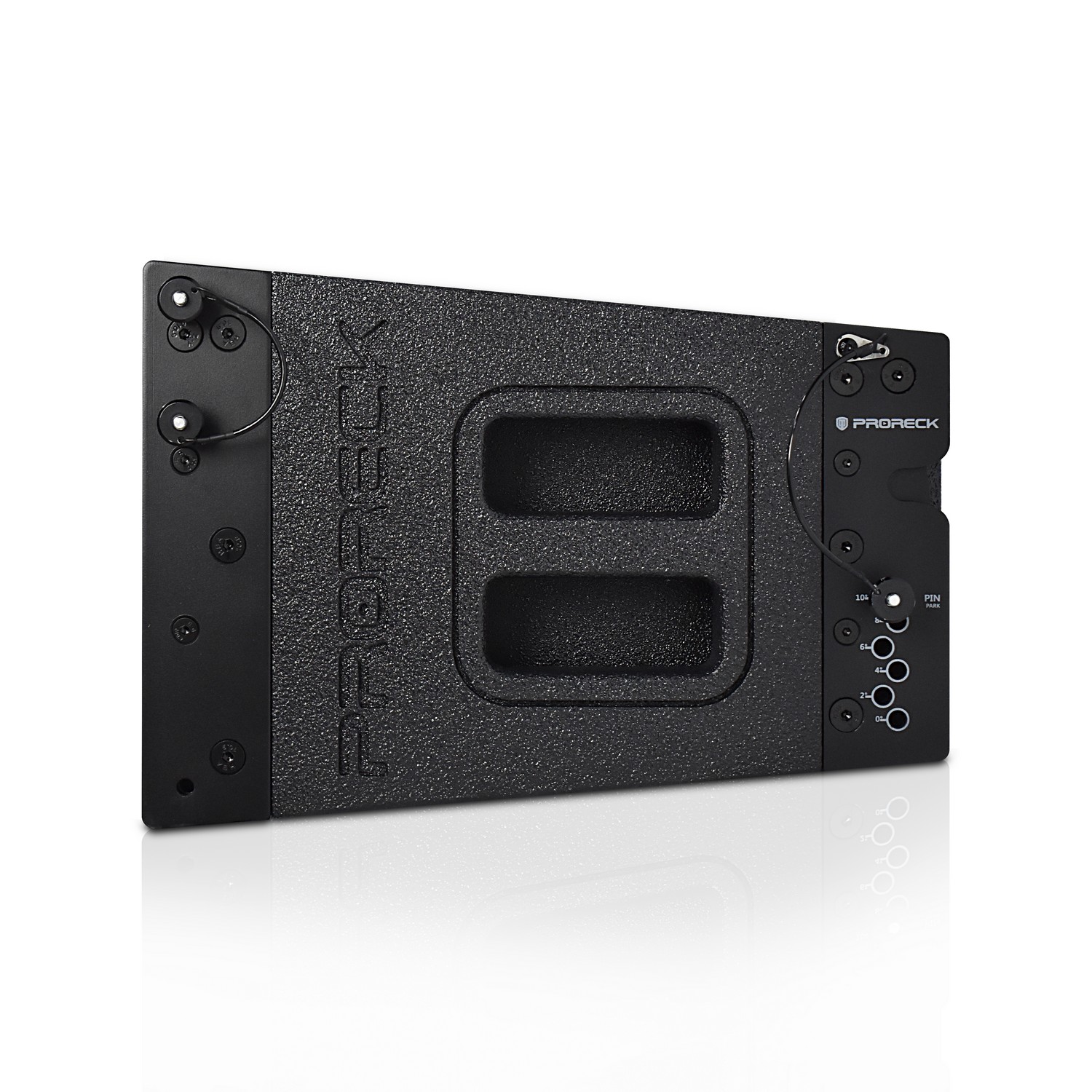 PRORECK PR-208AP 8" Powered Line Array Speaker System | 4000W Peak Power|Set of 4 with Flying Hardware