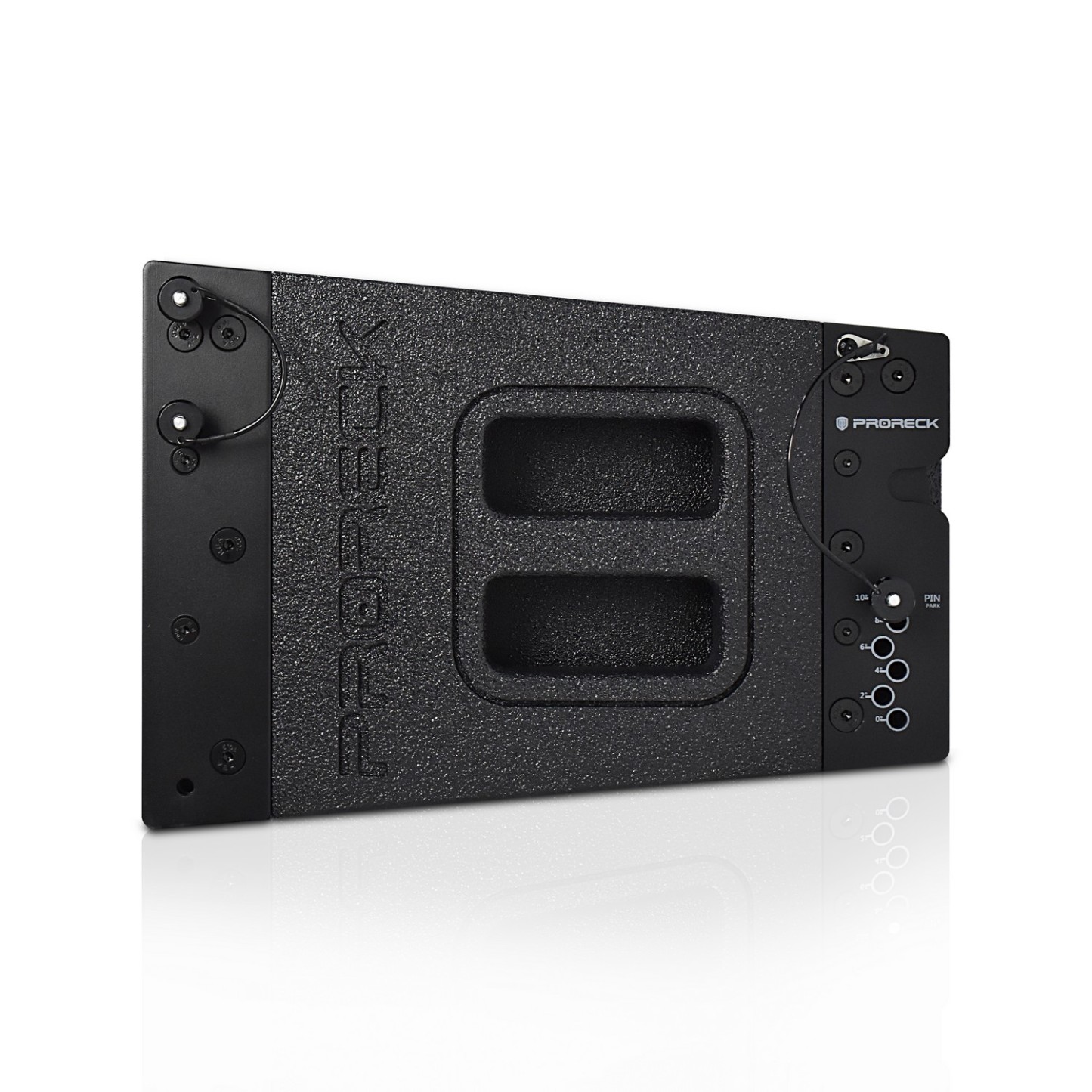 PRORECK PR-208AP 8" Powered Line Array Speaker System | 4000W Peak Power|Set of 4 with Flying Hardware