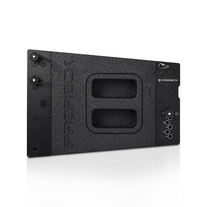 PRORECK PR-208AP 8" Powered Line Array Speaker System | 4000W Peak Power|Set of 4 with Flying Hardware