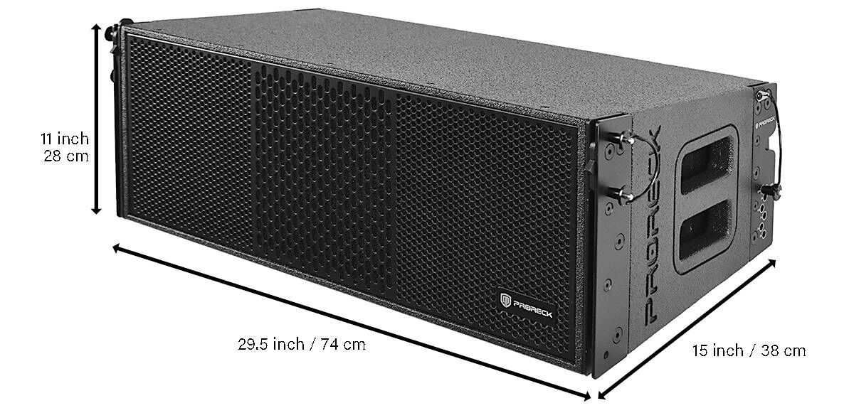 PRORECK PR-208AP Powered Line Array Speaker-single-size(1)