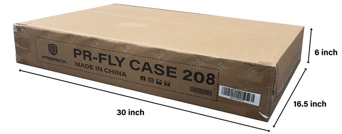 PRORECK PR-FLYCASE-210-LINE-ARRAY-FLYBAR-AUDIO-ACCESSORY-SIZE