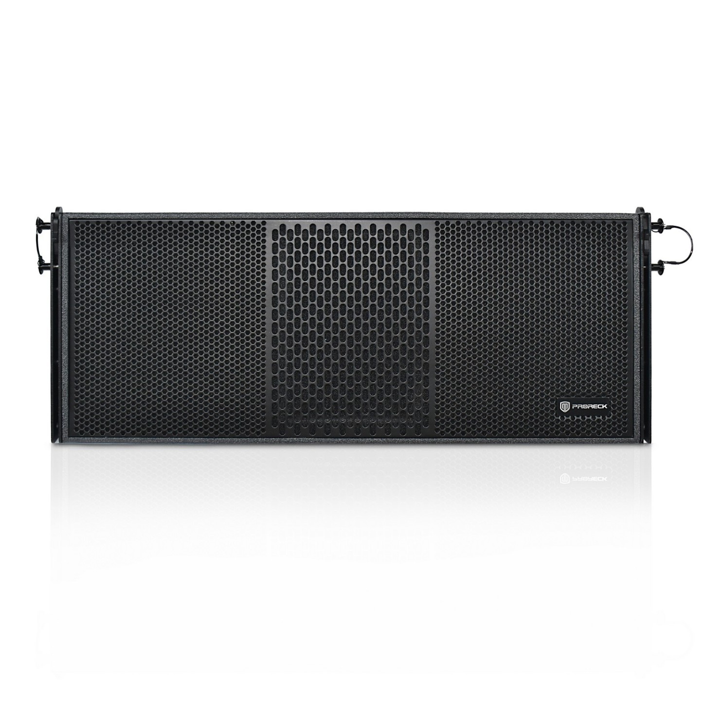 PRORECK PR-210BP-1 Powered  Dual10" Line Array Speaker - (Single Speaker, Not a System)