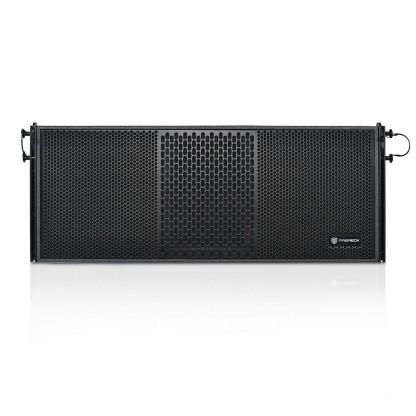 PRORECK PR-210BP-1 Powered  Dual10" Line Array Speaker - (Single Speaker, Not a System)