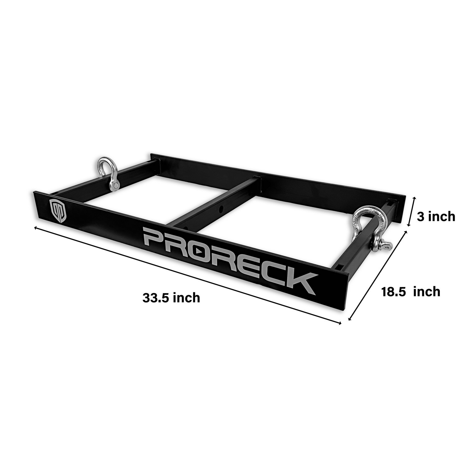 PRORECK PR-210BP-1F Powered  Dual10" Line Array Speakers - (One Pack includes 1 speakers and 1 fly bar)
