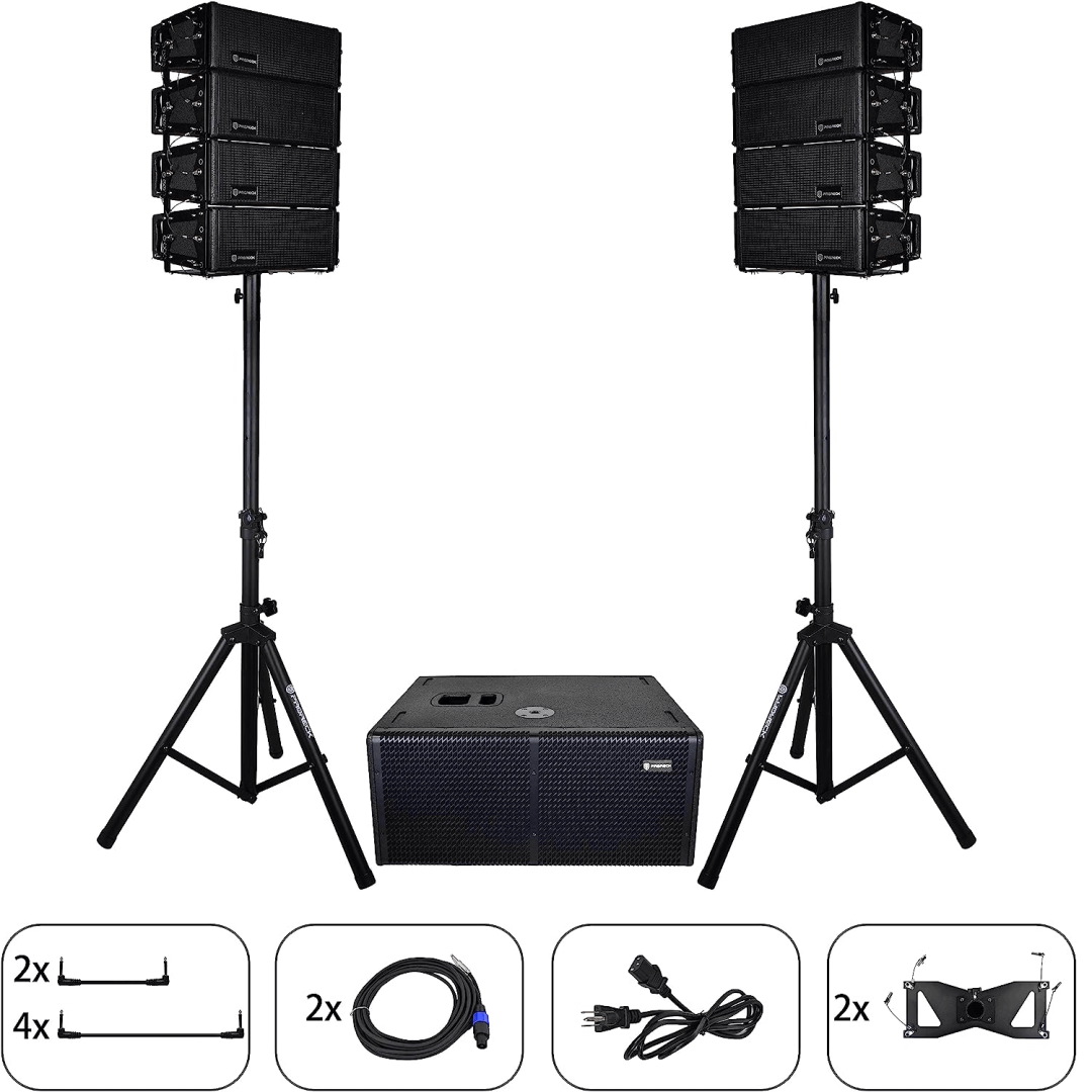 Line Array PA Speaker System PRORECK PRORECK