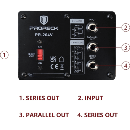 PRORECK PR-212T | Dual 12''Subs 6000W Powered PA System Large