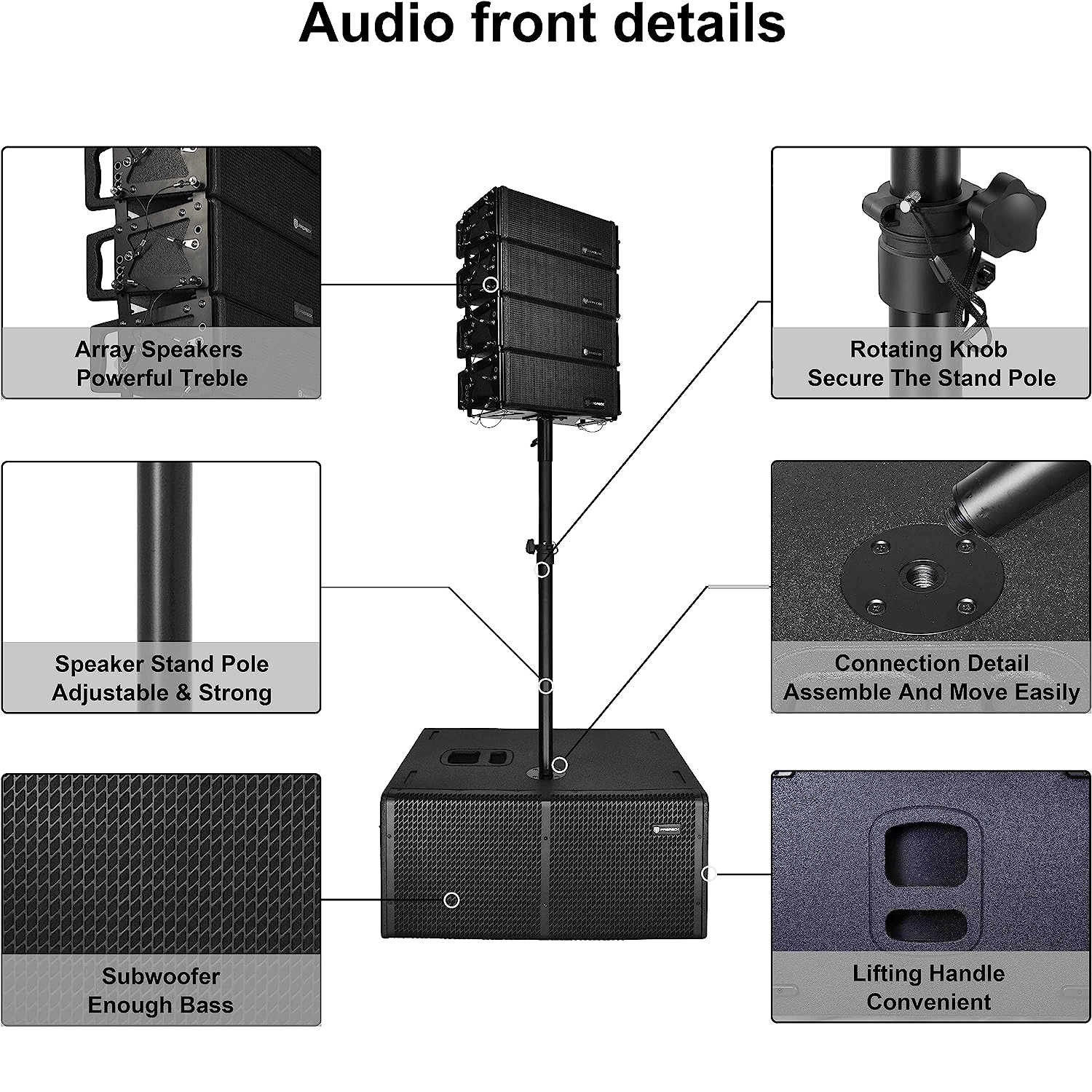 Large pa shops system