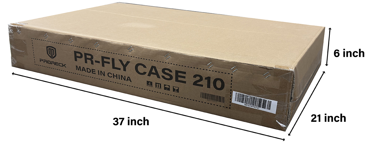 PRORECK PR-FLYCASE-208-LINE-ARRAY-FLYBAR-AUDIO-ACCESSORY-SIZE