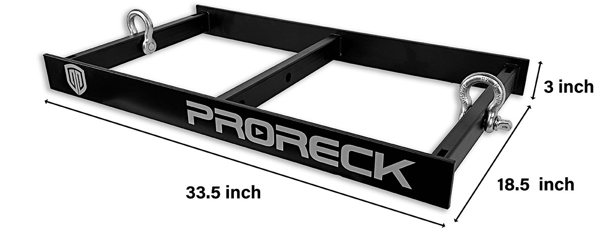 Guitar Amp Speaker Box Replacement Strap Handle, Large HEAVY DUTY, Black, NEW FP