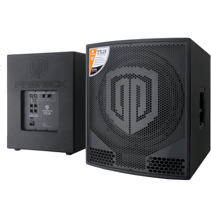 PRORECK PR-18 | 18 inch PA Subwoofer Powered 3000W|One Subwoofer - PRORECK