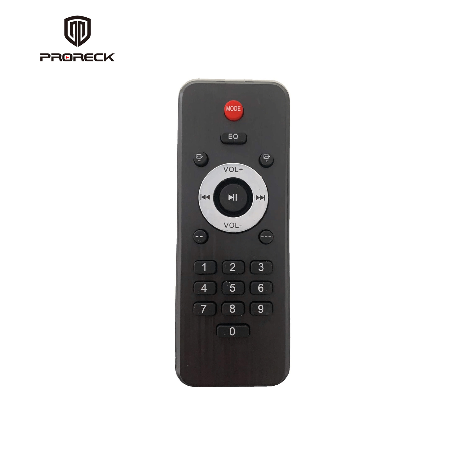PRORECK Remote Control| PRORECK Audio Speakers PA Syetem| 2 Pcs remotes