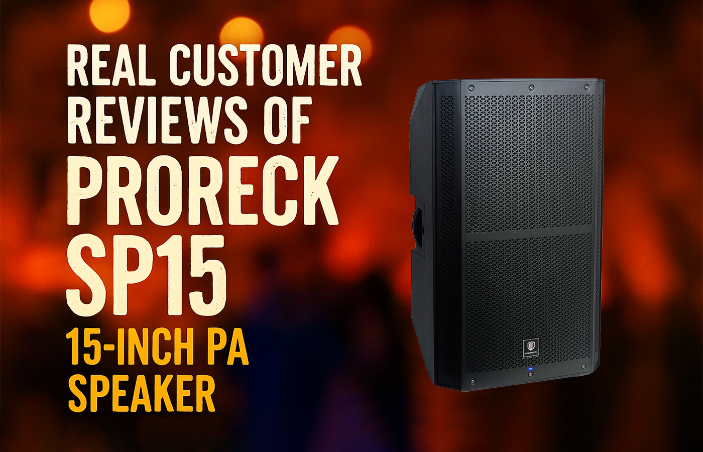 PRORECK SP-15 Review Real Customer Feedback