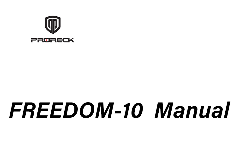 {"default":"PRORECK FREEDOM-10 Portable PA Speaker User Manual"}
