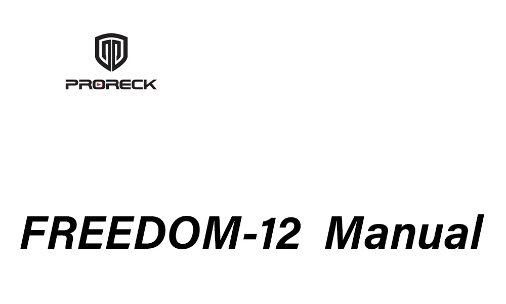 {"default":"PRORECK FREEDOM-12 Portable PA Speaker User Manual"}
