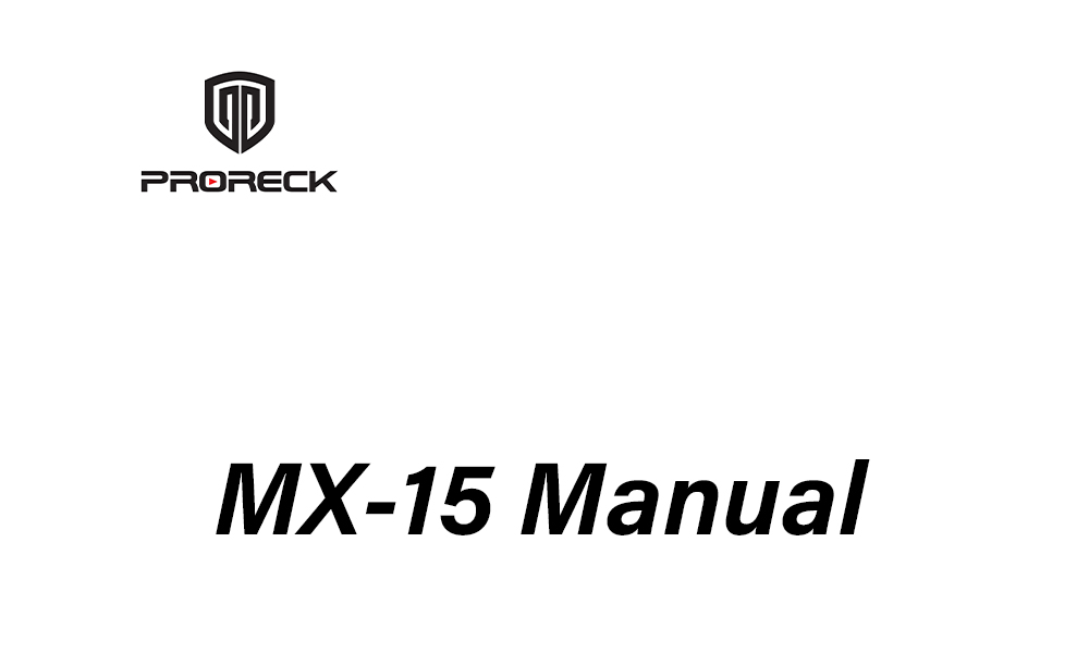 {"default":"PRORECK MX-15 Powered PA Mixer System User Manual"}
