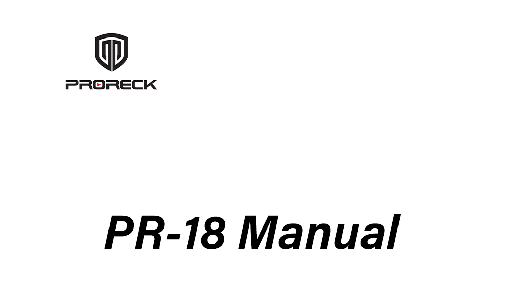{"default":"PRORECK PR-18 18-inch Powered Subwoofer Manual"}
