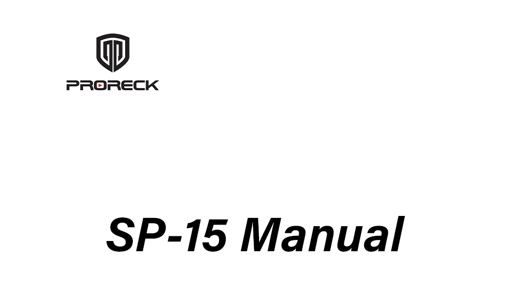 {"default":"PRORECK SP-15 Portable15-inch PA Speaker User Manual"}
