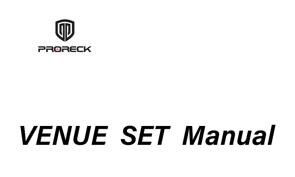 {"default":"PRORECK VENUE SET Professional PA System User Manual"}

