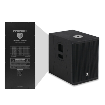 PRORECK Replacment Subwoofer | PRORECK CLUB SERIES|Single Subwoofer Replacement Accessory Second Buy 