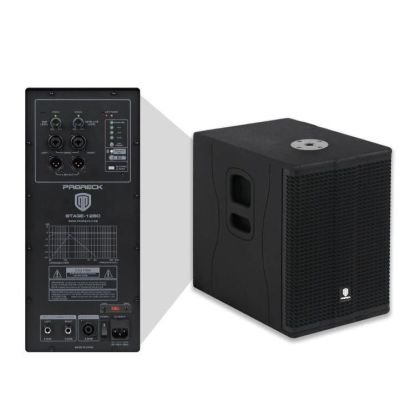 PRORECK Replacment Subwoofer | PRORECK CLUB SERIES|Single Subwoofer Replacement Accessory Second Buy 