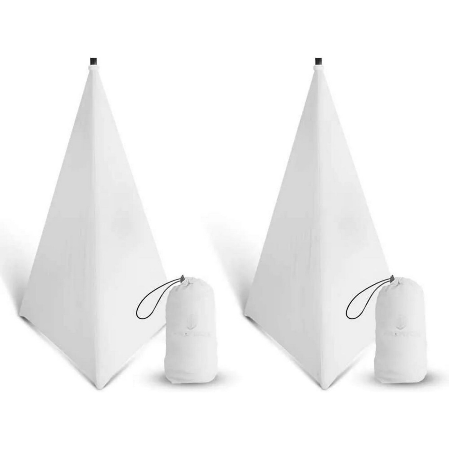 PRORECK Speakers Stand Cover Black&White