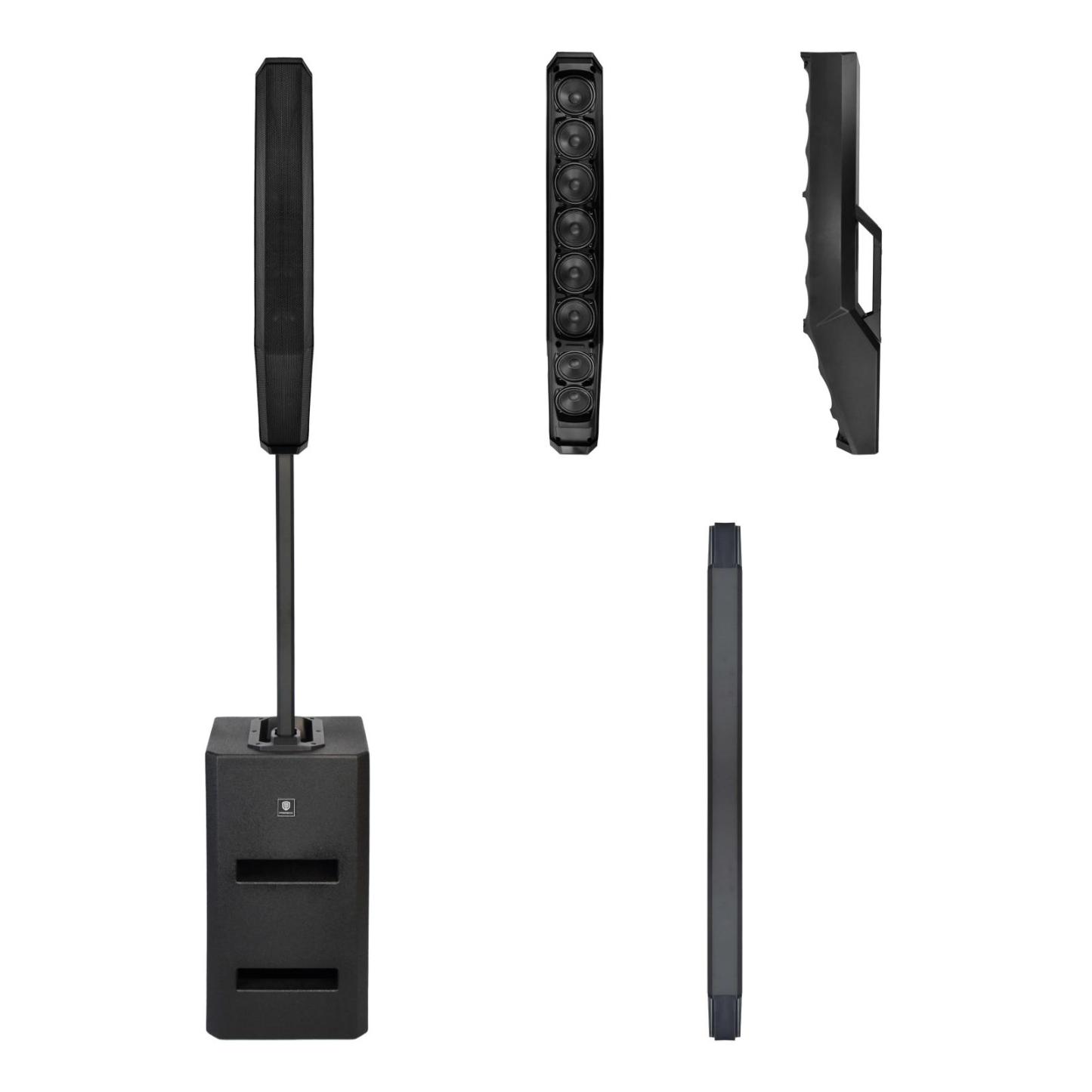 PRORECK 800EX | 12" Tower Speaker proreck speakers