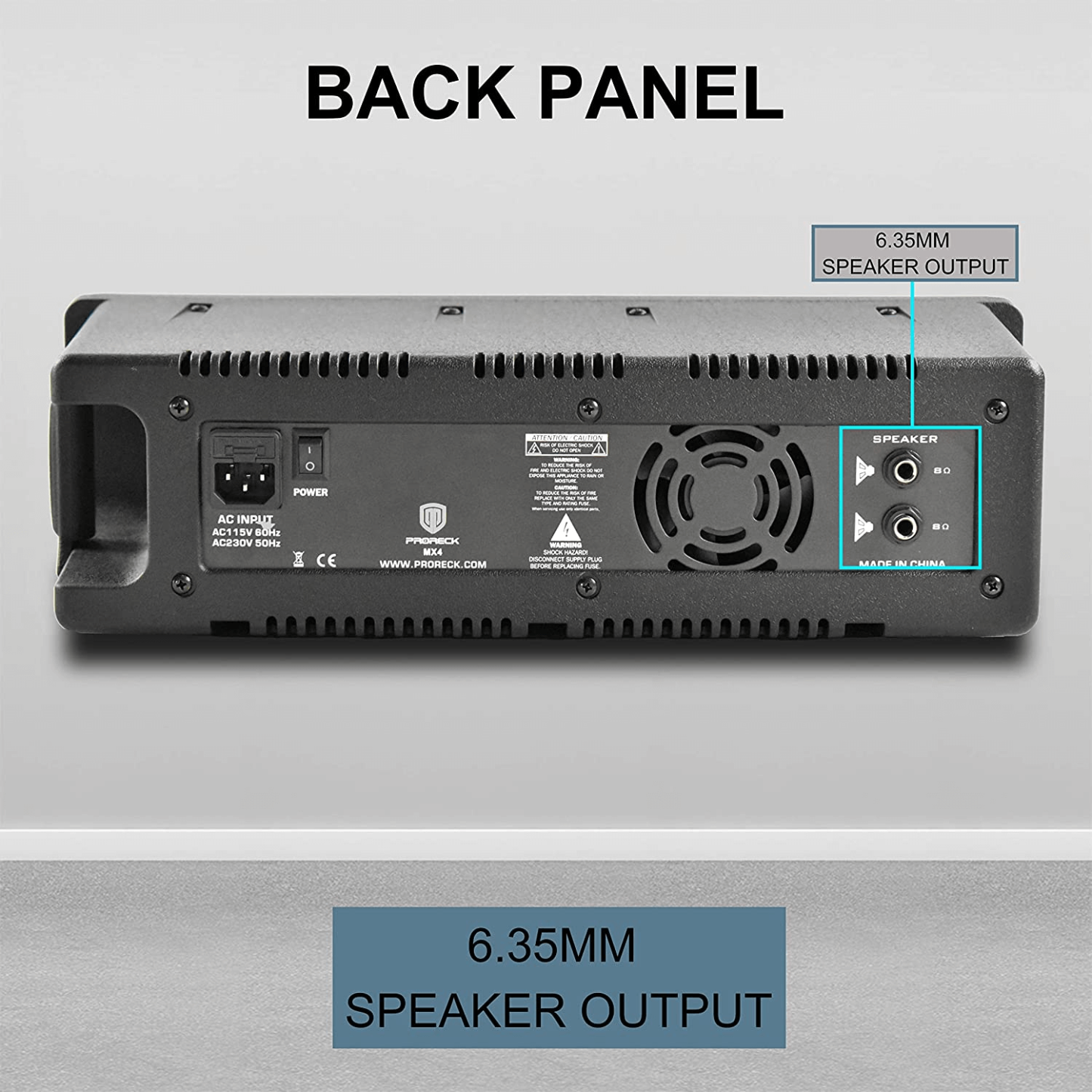 PRORECK MX10 AUDIO 1600W 10inch MIXER PASYSTEM AUDIMX SPEAKERMIX STAND MIXER