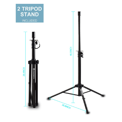 PRORECK MX10 AUDIO 1600W 10inch MIXER PASYSTEM AUDIMX SPEAKERMIX STAND MIXER