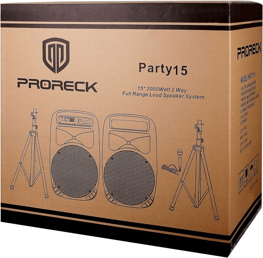 Reck PARTY-15 | 2000W 15'' PA Speaker