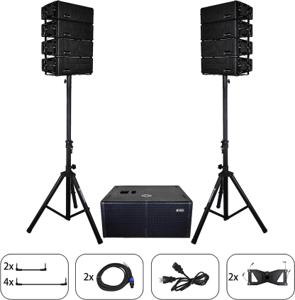 PRORECK PR-212T & PR-212TS Componets